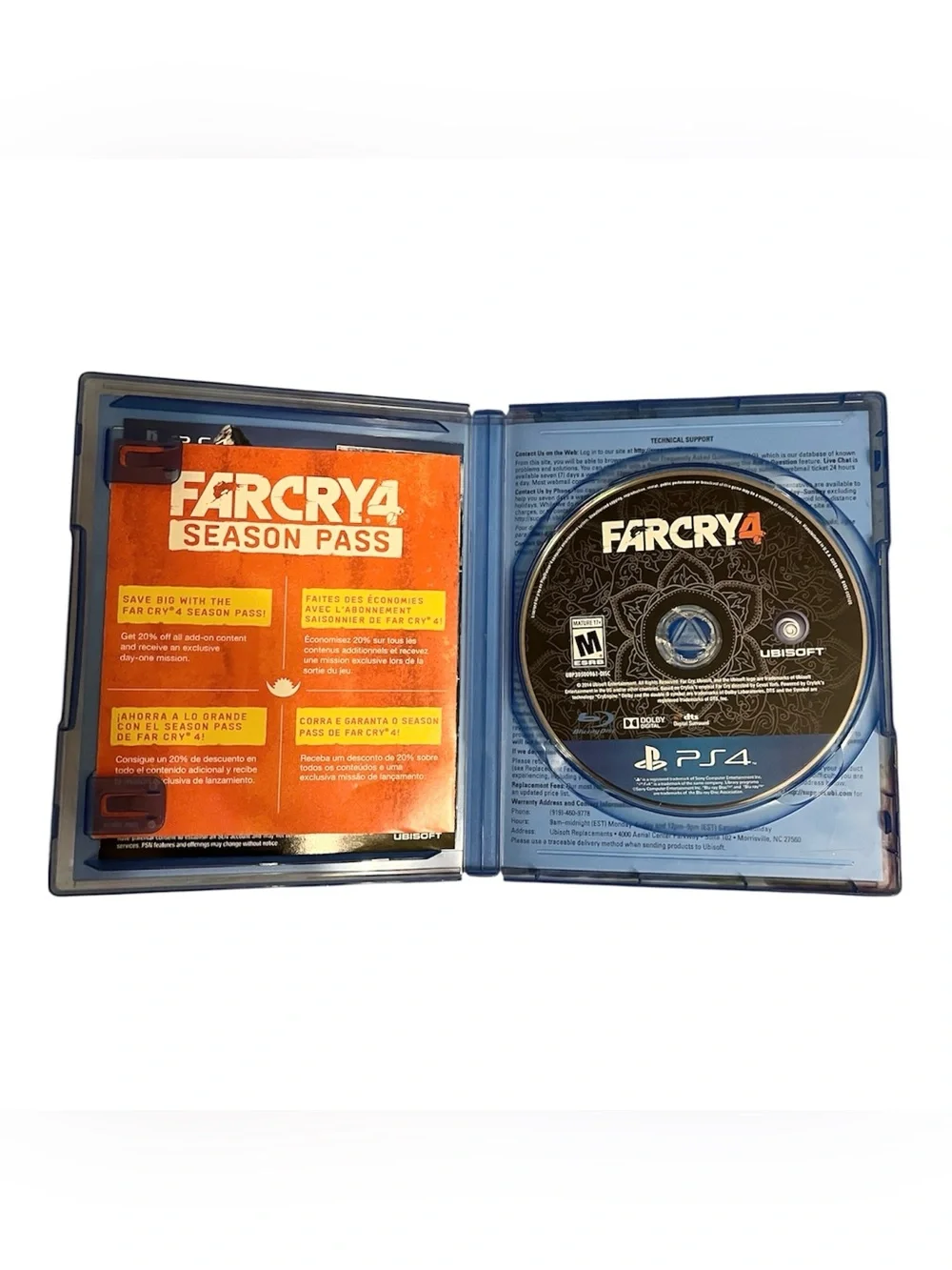 Far Cry 4 Limited Edition Sony PS4 Game